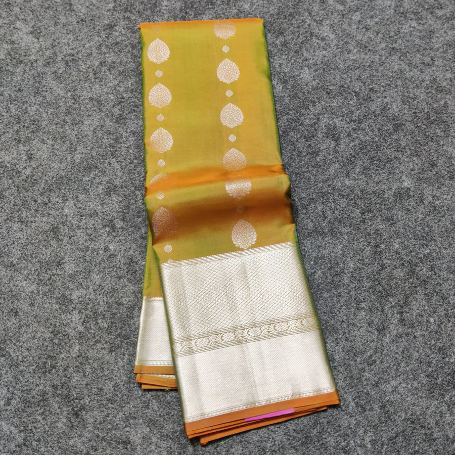 40%Off Kanchi pattu saree - KMP12