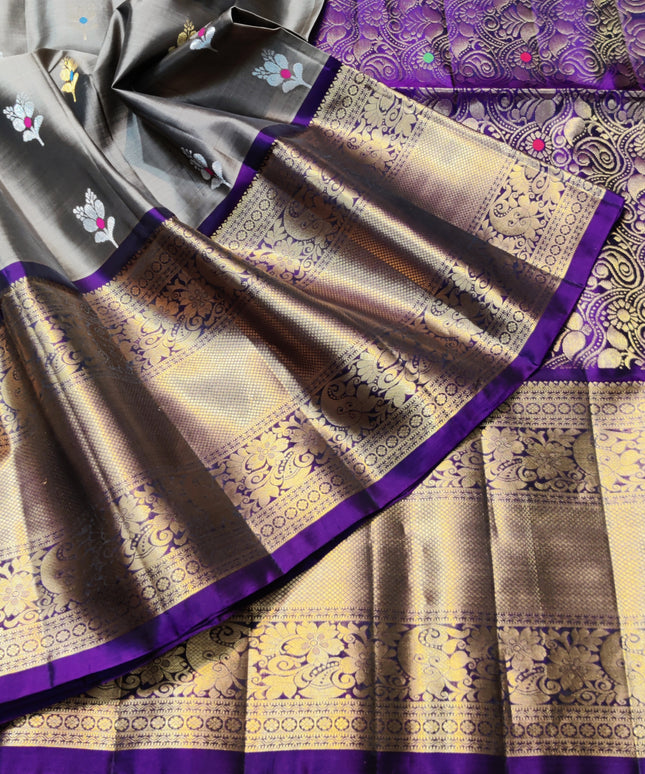 Venkatagiri Pattu Saree - VG23