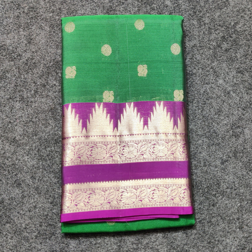 Kanchi Vintage pattu - KMP114