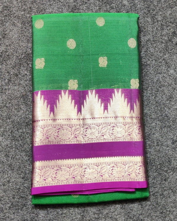 Kanchi Vintage pattu - KMP114