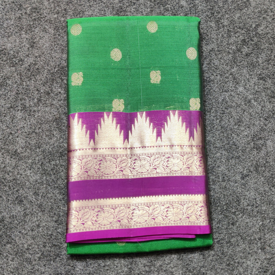 Kanchi Vintage pattu - KMP114