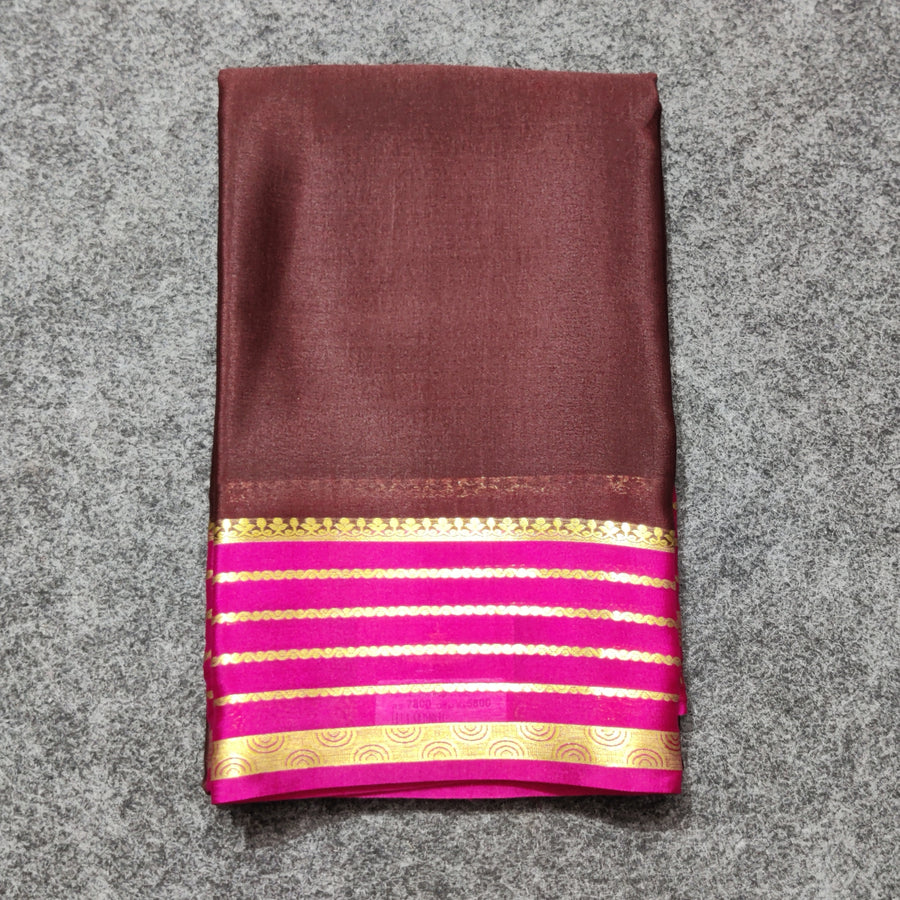 Mysore Pure Crepe Silk - CRP71