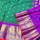 Gadwal Kuttu handloom Pure silk saree - GPS232