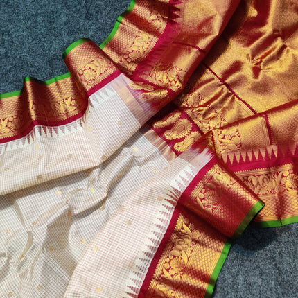 Gadwal pure silk saree - GPS67