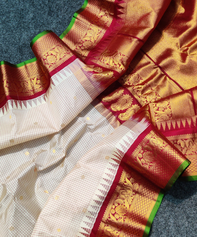 Gadwal pure silk saree - GPS67