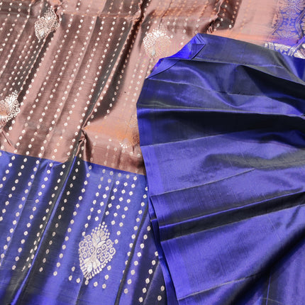 Lightweight Pattu Scurt Border Saree - LWP1080