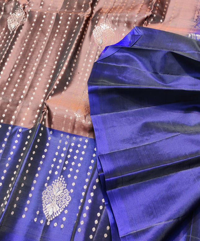Lightweight Pattu Scurt Border Saree - LWP1080