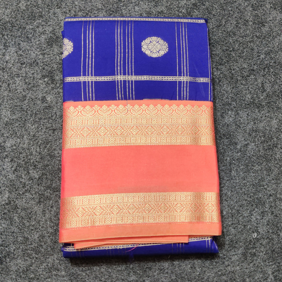 Kanchi semi vintage silk Saree -KS05