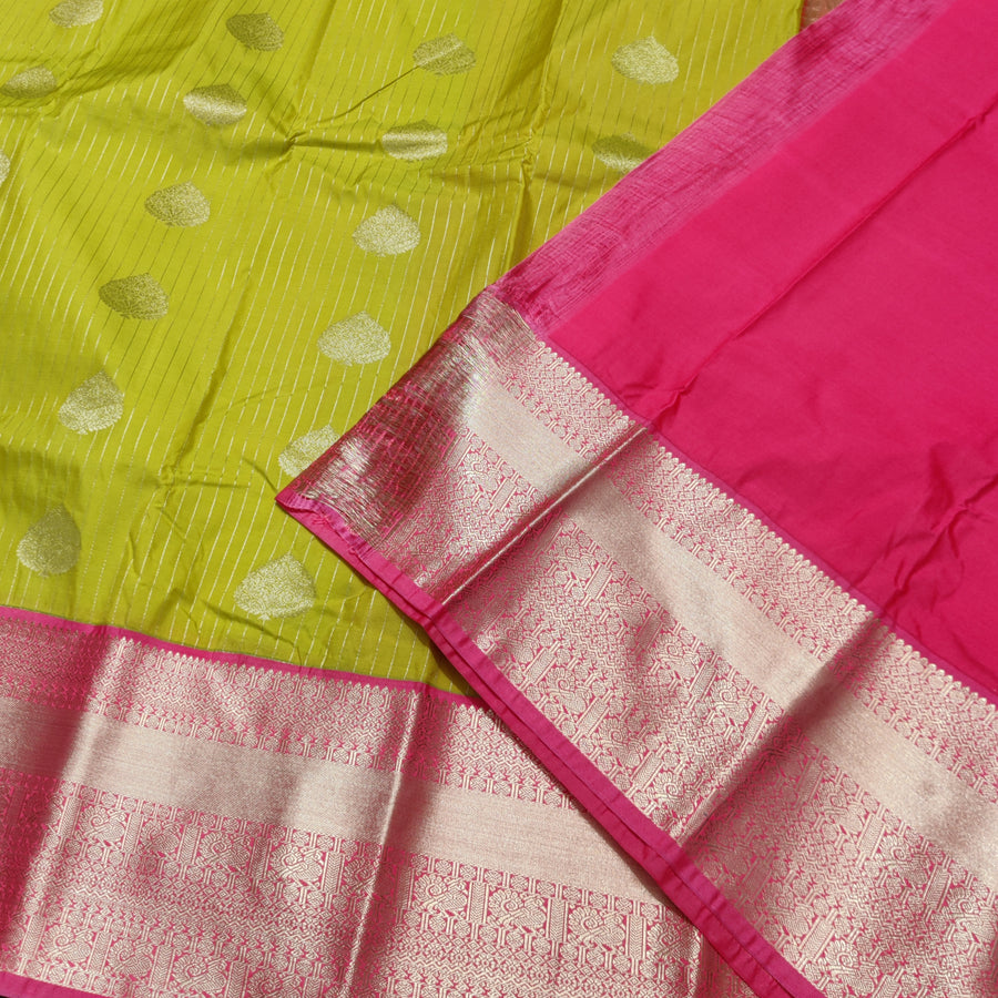Kanchi semi vintage silk Saree -KS16