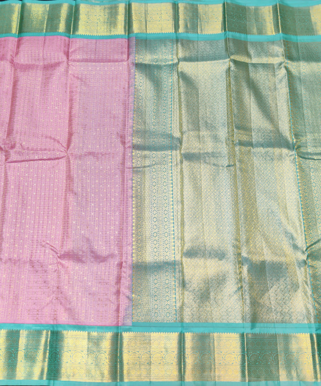 Kanchi pure kuttu border Saree - KMP1292