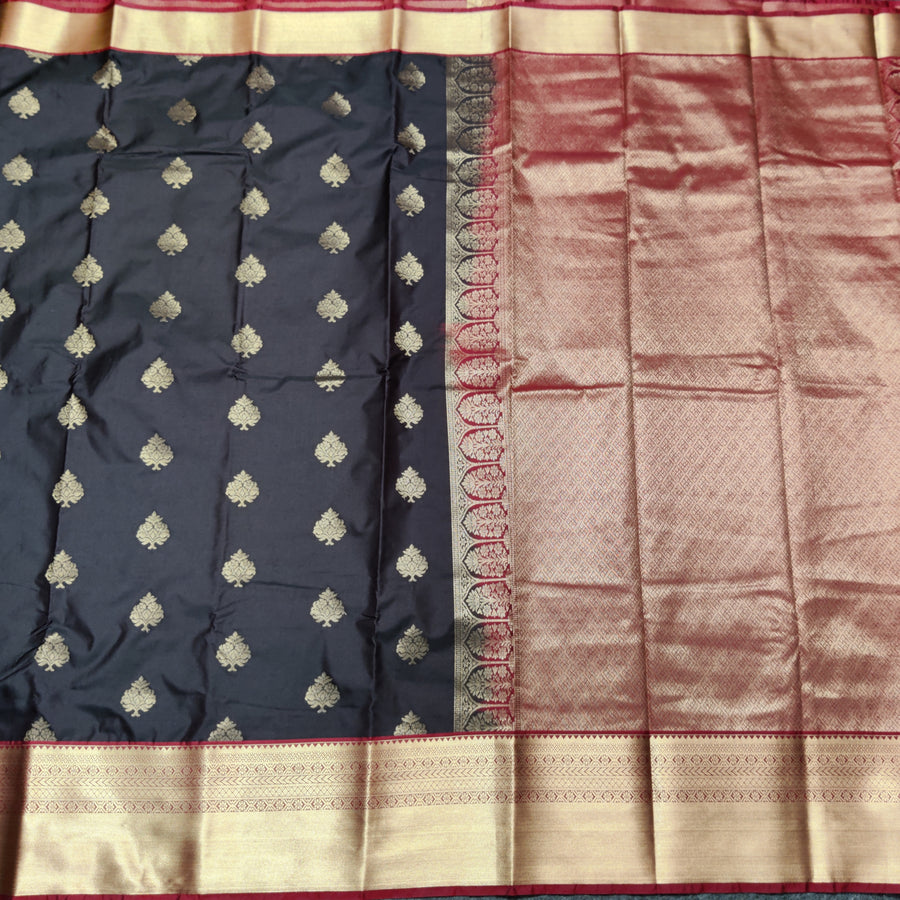 Kanchi semi vintage silk Saree -KS26