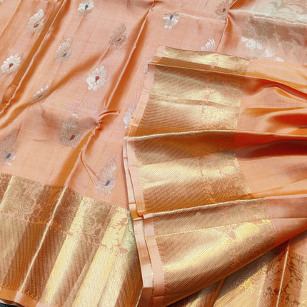 Kanchi pattu pure silk Saree - KMP1569