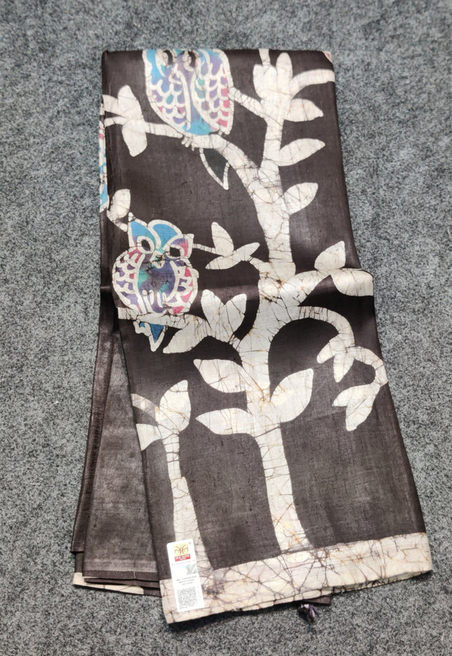 Kashmiri Silk saree - KS06