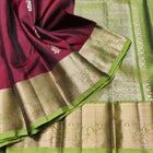 Meenakari kanchi lightweight pattu Saree - KMP309