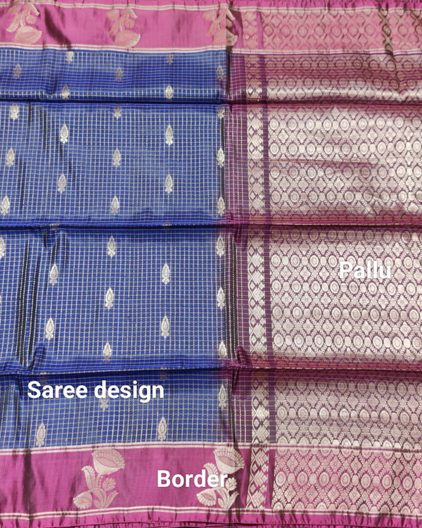 Lightweight pattu - LWP451 alternate view