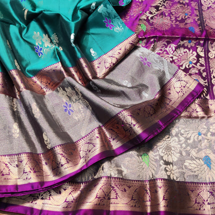 Venkatagiri Pattu Saree - VG263