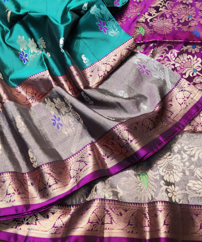 Venkatagiri Pattu Saree - VG263