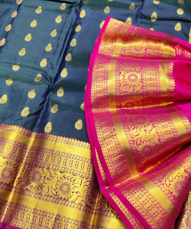 Kanchi Pattu Saree - KMP292