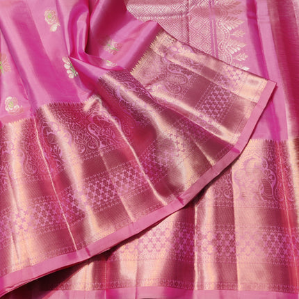 Kanchi pattu pure silk Saree - KMP1565
