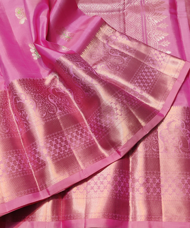 Kanchi pattu pure silk Saree - KMP1565