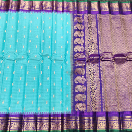 Gadwal Handloom Sico Silk Saree - GS168