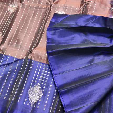 Lightweight Pattu Scurt Border Saree - LWP2095