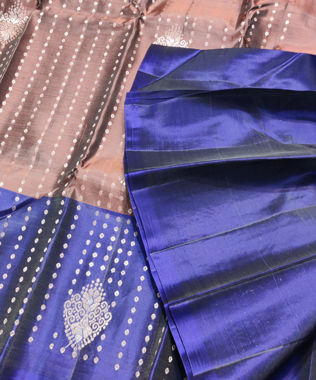 Lightweight Pattu Scurt Border Saree - LWP2095