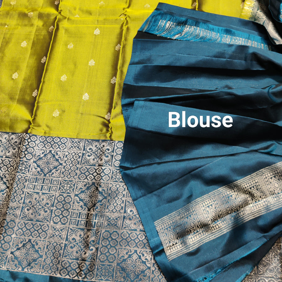 Mangalya pattu handloom saree - MG27