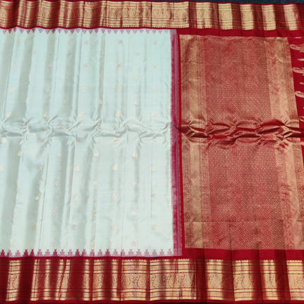 Gadwal pure silk saree - GPS22