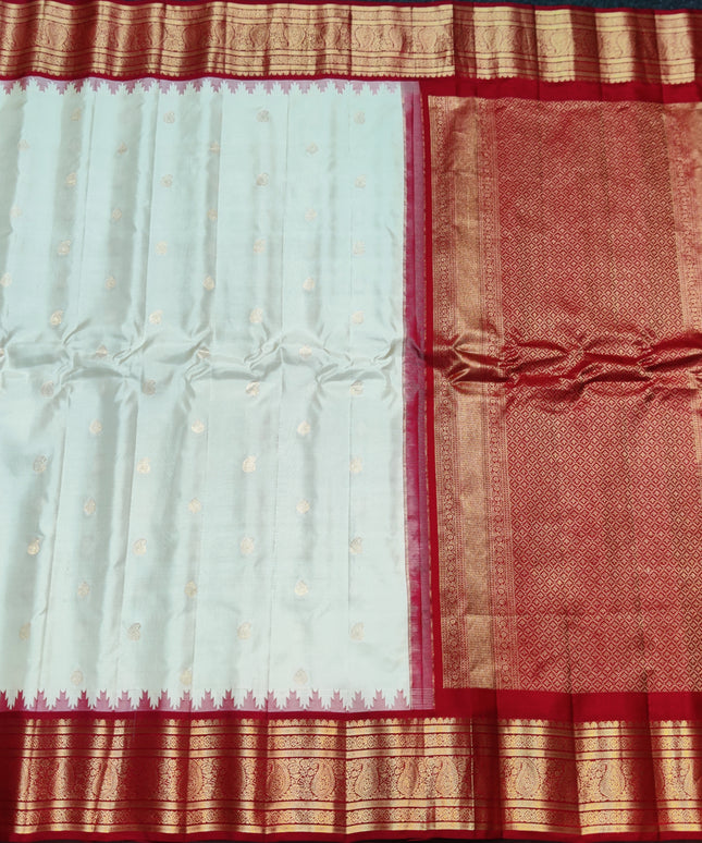 Gadwal pure silk saree - GPS22