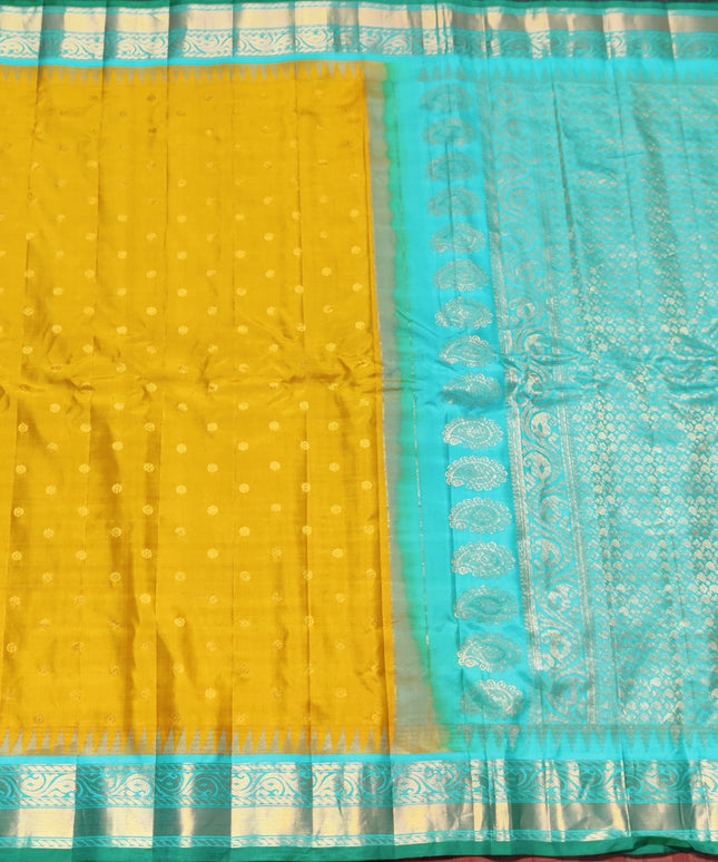 Gadwal pure silk saree - GPS232