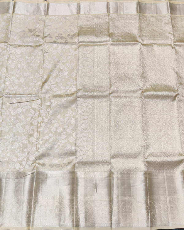 Kanchi Bridal Pure Silk Saree with Brocade Design – KMP231 alternate view