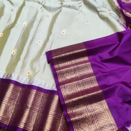 Gadwal Handloom Pure silk saree - GPS163