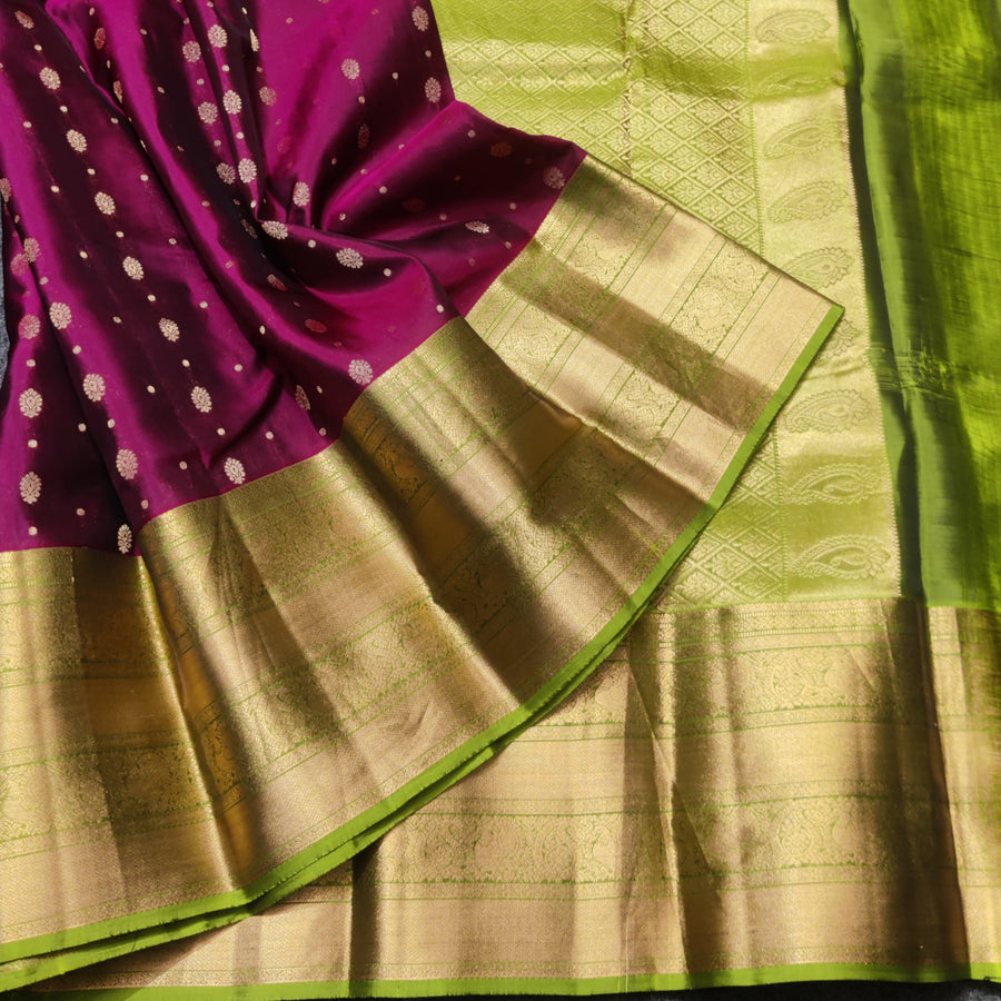 30%Off Kanchi pattu saree - KMP103