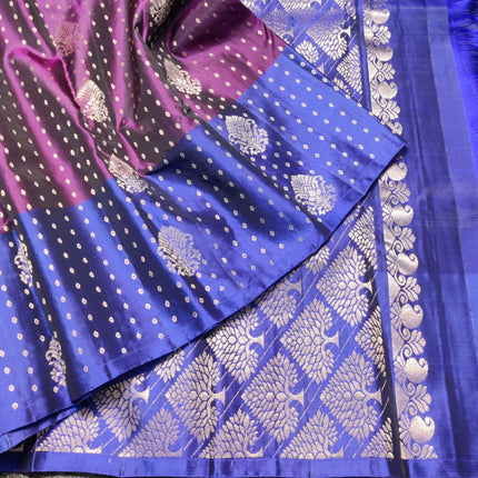 Lightweight Pattu Scurt Border Saree - LWP2097