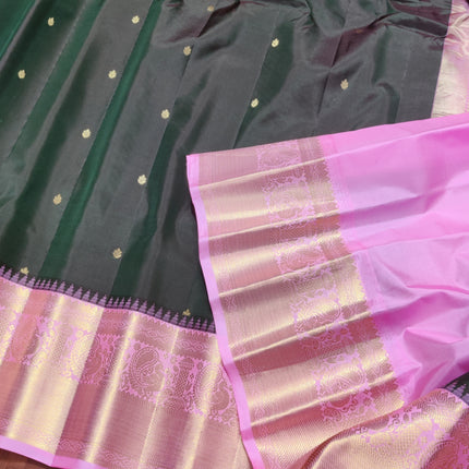 Gadwal Handloom Pure silk saree - GPS161