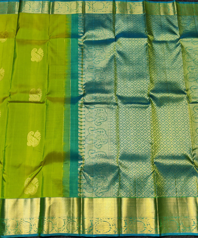 Kanchi Pure Dhantu Silk Saree - KMP1384