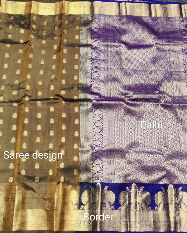 40% Off Kanchi Pure silk Saree - KMP372 alternate view
