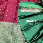 Mangalya pattu handloom saree - MG26