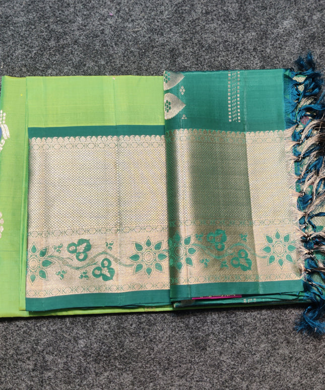 Meenakari kanchi lightweight pattu Saree - KMP3058