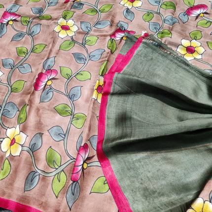 Kashmiri Silk saree - KS02