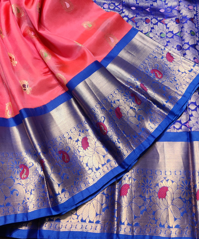 Kuppadam pattu saree - KP15