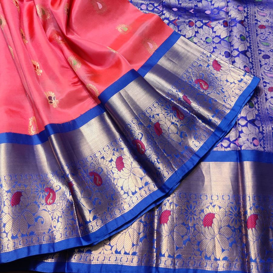 Kuppadam pattu saree - KP15