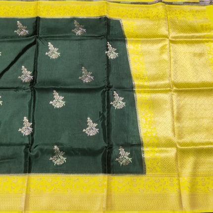 Mashru Silk Saree- MS16