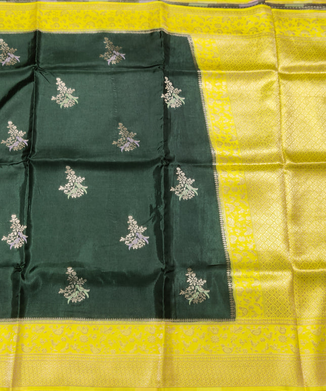 Mashru Silk Saree- MS16