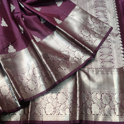 Kanchi Pure handloom Silk Saree - KMP2067