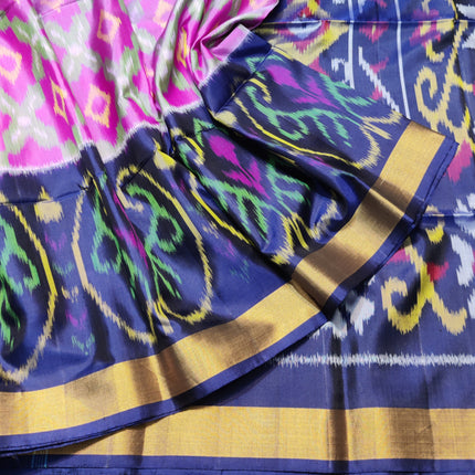 Ikkath Pure Silk  Pattu Saree- IKT01