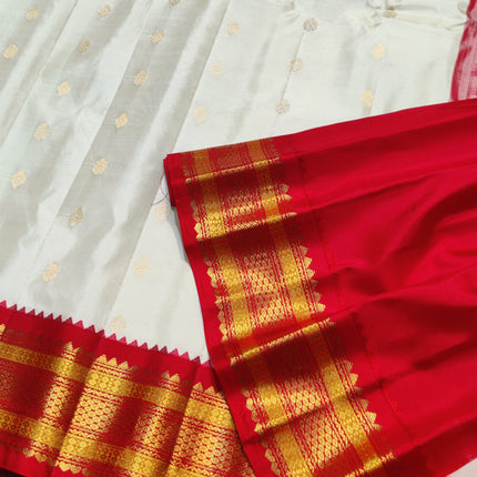 Gadwal pure silk saree - GPS25
