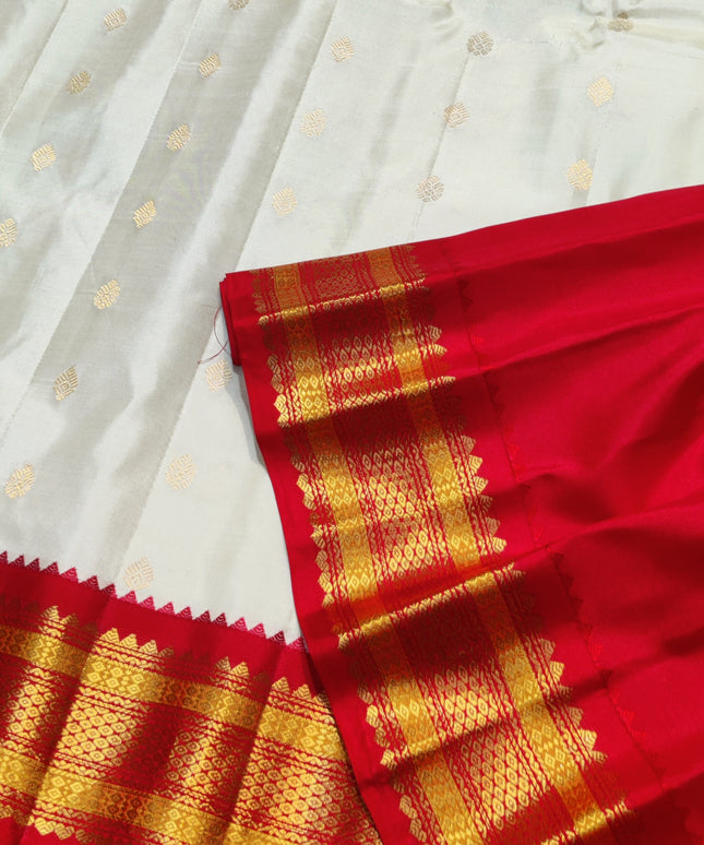 Gadwal pure silk saree - GPS25