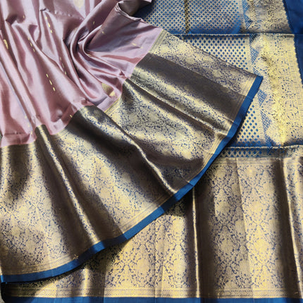 Kanchi pure soft silk Saree - KMP1585